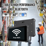 IP68 防水防震防塵，Android 10.0 MT6771 八核心，支援 GPS/WiFi/藍牙/NFC，英規插頭，8 吋 4GB+64GB