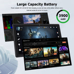 Windows 10，Intel Celeron J3455 四核心，支援 TF 卡、HDMI、藍牙與雙頻 WiFi，不含鍵盤，N4000 四核心 8GB+128GB