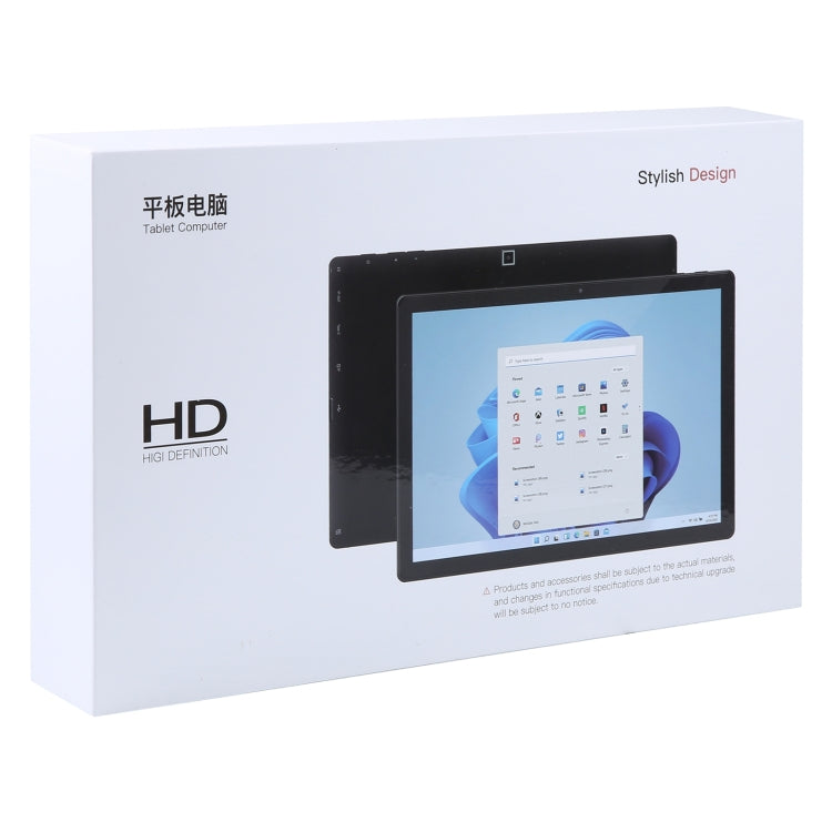 Windows 10，Intel Celeron J3455 四核心，支援 TF 卡、HDMI、藍牙與雙頻 WiFi，不含鍵盤，N4000 四核心 8GB+128GB
