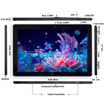 Windows 10，Intel Celeron J3455 四核心，支援 TF 卡、HDMI、藍牙及雙 WiFi，附鍵盤，N4000 四核心 8GB+128GB 含鍵盤