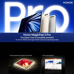 Honor MagicPad3 Pro 13.3 吋 WiFi 平板電腦，12GB+512GB MagicOS 10.0 Qualcomm Snapdragon 8 Lite Gen5 八核心，12GB+512GB