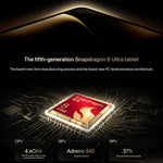 Honor MagicPad3 Pro 13.3 吋 WiFi 平板電腦，12GB+512GB MagicOS 10.0 Qualcomm Snapdragon 8 Lite Gen5 八核心，12GB+512GB