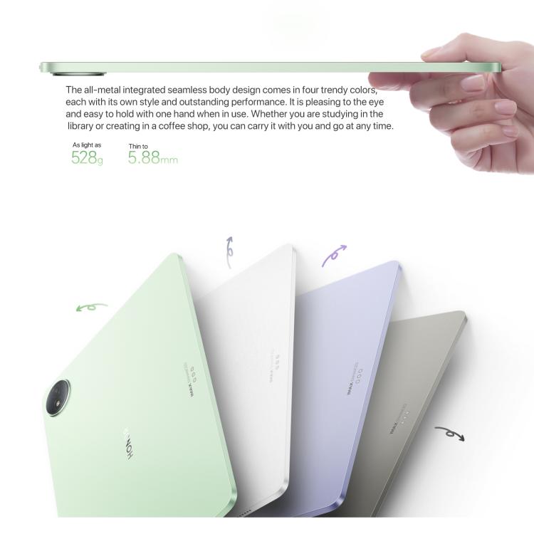 Honor MagicPad3 12.5 吋 WiFi 平板電腦，12GB+256GB MagicOS 9.0.1 Qualcomm Snapdragon 8 Gen3 八核心，12GB+256GB