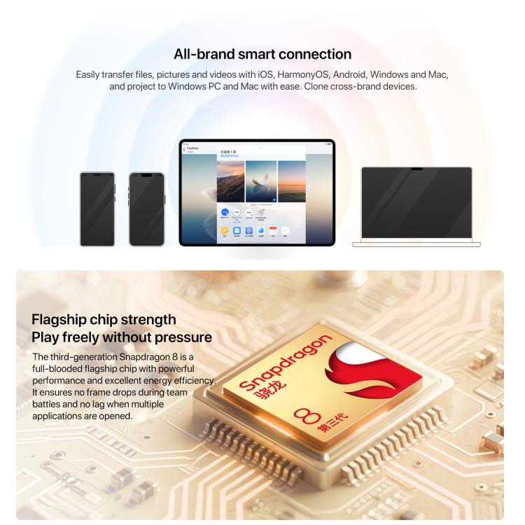 Honor MagicPad3 12.5 吋 WiFi 平板電腦，12GB+256GB MagicOS 9.0.1 Qualcomm Snapdragon 8 Gen3 八核心，12GB+256GB