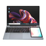 UNIWA ULAP Q15ZR 筆記型電腦，8GB+512GB，15.6吋與7吋雙螢幕，Windows 11 Intel Alder Lake N100 八核心，澳規插頭，8GB+512GB