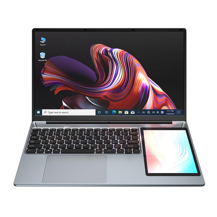 UNIWA ULAP Q15ZR 筆記型電腦，8GB+512GB，15.6吋與7吋雙螢幕，Windows 11 Intel Alder Lake N100 八核心，澳規插頭，8GB+512GB