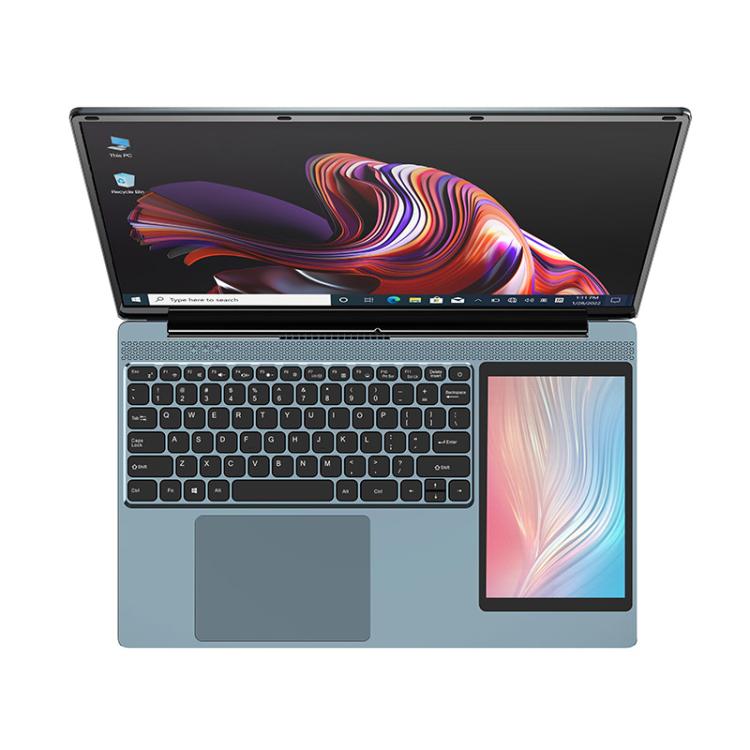 UNIWA ULAP Q15ZR 筆記型電腦，8GB+512GB，15.6吋與7吋雙螢幕，Windows 11 Intel Alder Lake N100 八核心，澳規插頭，8GB+512GB