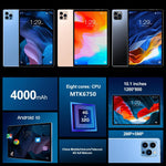 Android 10.0 MTK6750 八核心 1.8GHz，雙SIM卡，支援GPS，OTG，WiFi，藍牙，4GB+64GB，MTK6750 4GB+64GB