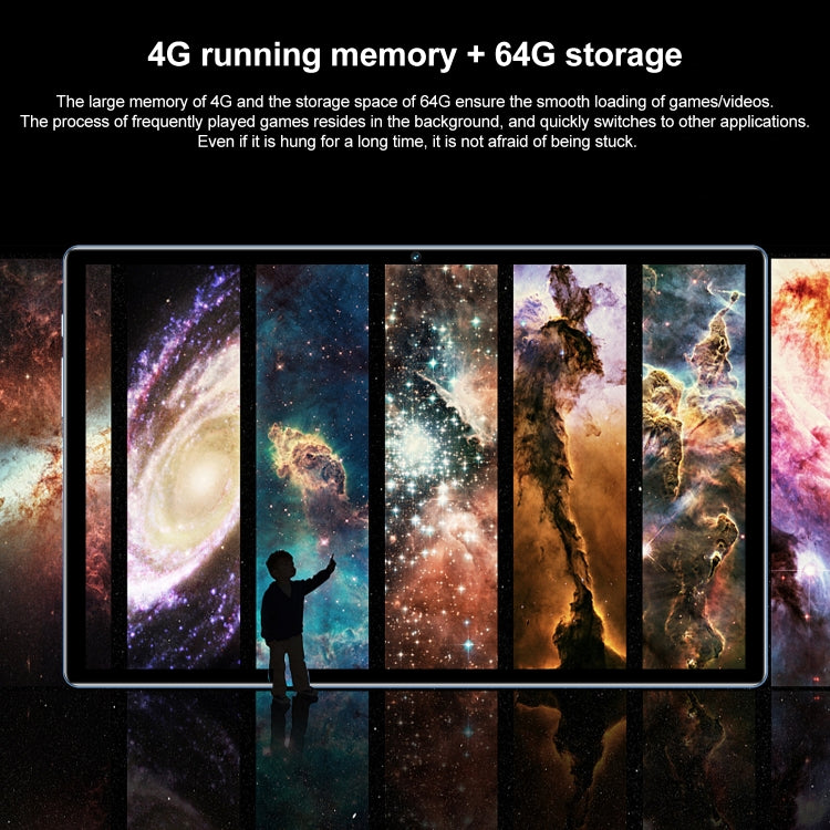Android 10.0 MTK6750 八核心 1.8GHz，雙SIM卡，支援GPS，OTG，WiFi，藍牙，4GB+64GB，MTK6750 4GB+64GB