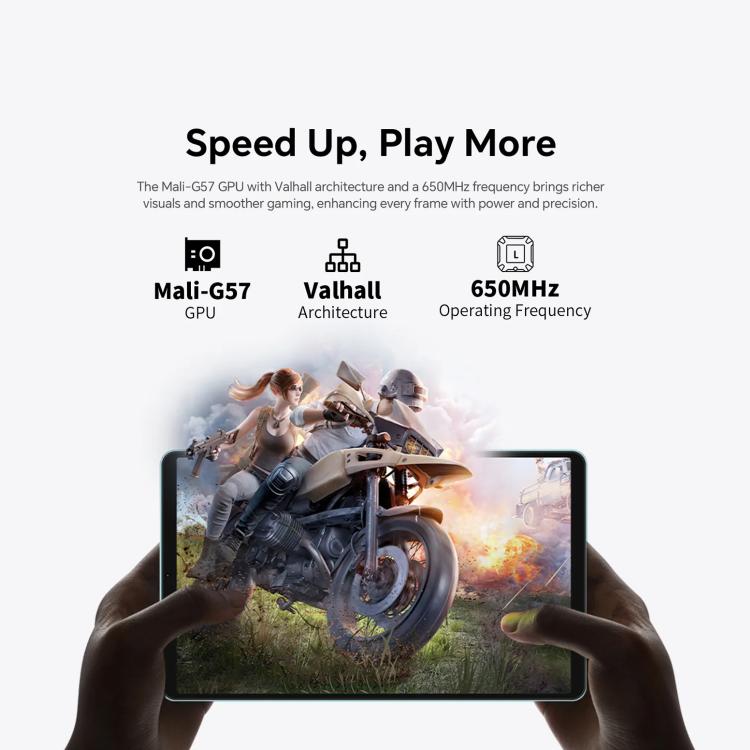 Teclast P50 Mini WiFi 平板電腦，4GB+128GB，8.7 吋 Android 15 Unisoc T606 八核心，P50 Mini