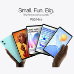 Teclast P50 Mini WiFi 平板電腦，4GB+128GB，8.7 吋 Android 15 Unisoc T606 八核心，P50 Mini