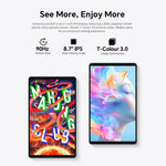 Teclast P50 Mini WiFi 平板電腦，4GB+128GB，8.7 吋 Android 15 Unisoc T606 八核心，P50 Mini