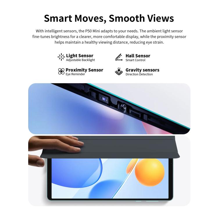 Teclast P50 Mini WiFi 平板電腦，4GB+128GB，8.7 吋 Android 15 Unisoc T606 八核心，P50 Mini