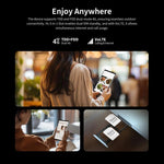 Teclast T50 Mini 4G LTE 平板電腦，8GB+128GB，8.7 吋 Android 15 MediaTek Helio G99 八核心，支援雙 SIM，T50 Mini