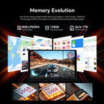 Teclast T50 Mini 4G LTE 平板電腦，8GB+128GB，8.7 吋 Android 15 MediaTek Helio G99 八核心，支援雙 SIM，T50 Mini