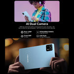 Teclast T50 Mini 4G LTE 平板電腦，8GB+128GB，8.7 吋 Android 15 MediaTek Helio G99 八核心，支援雙 SIM，T50 Mini