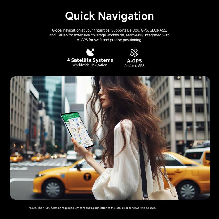 Teclast T50 Mini 4G LTE 平板電腦，8GB+128GB，8.7 吋 Android 15 MediaTek Helio G99 八核心，支援雙 SIM，T50 Mini