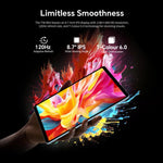 Teclast T50 Mini 4G LTE 平板電腦，8GB+128GB，8.7 吋 Android 15 MediaTek Helio G99 八核心，支援雙 SIM，T50 Mini