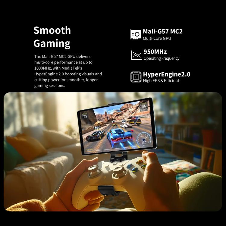 Teclast T50 Mini 4G LTE 平板電腦，8GB+128GB，8.7 吋 Android 15 MediaTek Helio G99 八核心，支援雙 SIM，T50 Mini