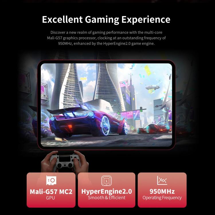 Teclast T65 Plus 4G LTE 平板電腦，8GB+256GB，13.4 吋 Android 15 MediaTek Helio G99 八核心，支援雙 SIM，T65 Plus