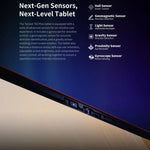 Teclast T65 Plus 4G LTE 平板電腦，8GB+256GB，13.4 吋 Android 15 MediaTek Helio G99 八核心，支援雙 SIM，T65 Plus