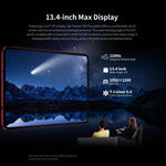 Teclast T65 Plus 4G LTE 平板電腦，8GB+256GB，13.4 吋 Android 15 MediaTek Helio G99 八核心，支援雙 SIM，T65 Plus