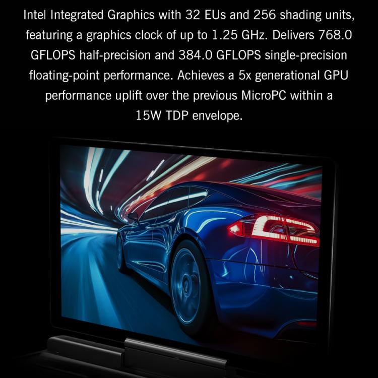 GPD MicroPC 2 掌上遊戲電腦，16GB+512GB，7 吋 Windows 11 Pro Intel 處理器 N250，美規插頭，WMC2573AU、WMC2573EU、WMC2573UK、WMC2573US