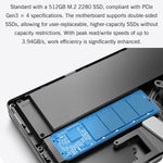 GPD MicroPC 2 掌上遊戲電腦，16GB+512GB，7 吋 Windows 11 Pro Intel 處理器 N250，美規插頭，WMC2573AU、WMC2573EU、WMC2573UK、WMC2573US