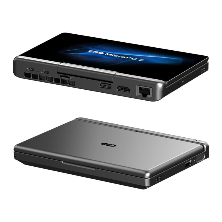 GPD MicroPC 2 掌上遊戲電腦，16GB+512GB，7 吋 Windows 11 Pro Intel 處理器 N250，美規插頭，WMC2573AU、WMC2573EU、WMC2573UK、WMC2573US