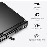 GPD MicroPC 2 掌上遊戲電腦，16GB+512GB，7 吋 Windows 11 Pro Intel 處理器 N250，美規插頭，WMC2573AU、WMC2573EU、WMC2573UK、WMC2573US
