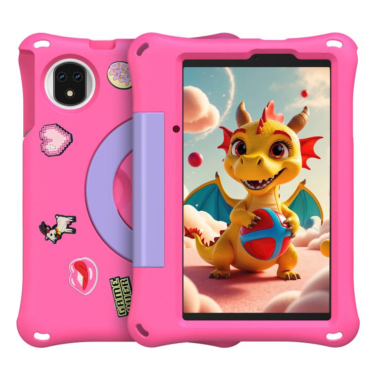 Ulefone Tab A10 Pro 兒童平板電腦，6GB+128GB，8.68 吋 Android 15 MediaTek Helio G91 八核心 4G 網路，歐規插頭