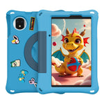 Ulefone Tab A10 Pro 兒童平板電腦，6GB+128GB，8.68 吋 Android 15 MediaTek Helio G91 八核心 4G 網路，歐規插頭