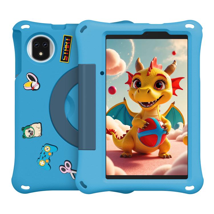 Ulefone Tab A10 Pro 兒童平板電腦，6GB+128GB，8.68 吋 Android 15 MediaTek Helio G91 八核心 4G 網路，歐規插頭