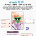 Ulefone Tab A10 Pro 兒童平板電腦，6GB+128GB，8.68 吋 Android 15 MediaTek Helio G91 八核心 4G 網路，歐規插頭