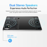 Ulefone Tab A10 Pro 兒童平板電腦，6GB+128GB，8.68 吋 Android 15 MediaTek Helio G91 八核心 4G 網路，歐規插頭