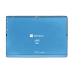 Windows 10 系統，Intel Gemini Lake N4120 四核心最高 2.6GHz，附鍵盤與觸控筆，支援雙頻 WiFi、藍牙、TF 卡與 HDMI，美規插頭，含鍵盤與觸控筆的 W10