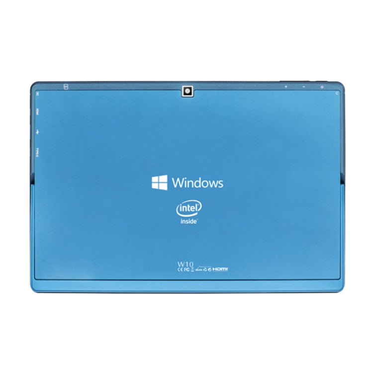 Windows 10 系統，Intel Gemini Lake N4120 四核心最高 2.6GHz，附鍵盤與觸控筆，支援雙頻 WiFi、藍牙、TF 卡與 HDMI，美規插頭，含鍵盤與觸控筆的 W10