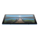 Windows 10 系統，Intel Gemini Lake N4120 四核心最高 2.6GHz，附鍵盤與觸控筆，支援雙頻 WiFi、藍牙、TF 卡與 HDMI，美規插頭，含鍵盤與觸控筆的 W10