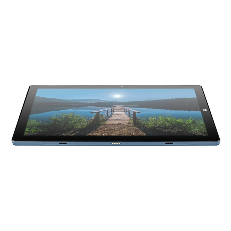 Windows 10 系統，Intel Gemini Lake N4120 四核心最高 2.6GHz，附鍵盤與觸控筆，支援雙頻 WiFi、藍牙、TF 卡與 HDMI，美規插頭，含鍵盤與觸控筆的 W10