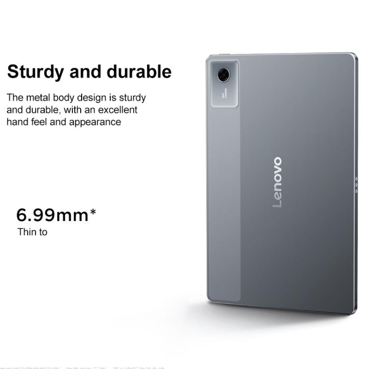 Lenovo 小新 Pad 11 Paperlike 螢幕，11 吋 WiFi 平板，8GB+128GB，Android 15，MediaTek 天璣 6300 八核心，美規插頭，8GB+128GB 柔光螢幕