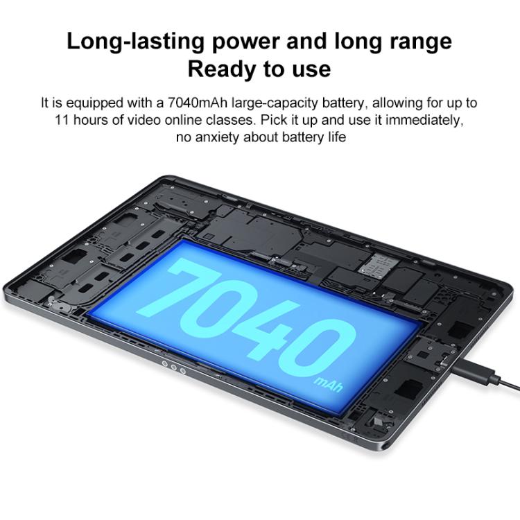 Lenovo 小新 Pad 11 Paperlike 螢幕，11 吋 WiFi 平板，8GB+128GB，Android 15，MediaTek 天璣 6300 八核心，美規插頭，8GB+128GB 柔光螢幕
