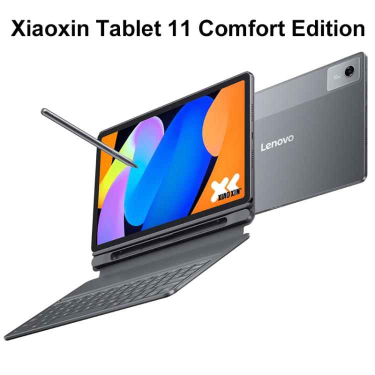 Lenovo 小新 Pad 11 Paperlike 螢幕，11 吋 WiFi 平板，8GB+128GB，Android 15，MediaTek 天璣 6300 八核心，美規插頭，8GB+128GB 柔光螢幕