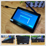 PiPo X9S 一體成型迷你電腦，9.0 吋，4GB+64GB，Windows 10 Intel Celeron J4105 四核心，美規插頭，4GB+64GB