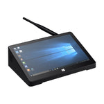 PiPo X9S 一體成型迷你電腦，9.0 吋，4GB+64GB，Windows 10 Intel Celeron J4105 四核心，美規插頭，4GB+64GB