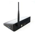 PiPo X9S 一體成型迷你電腦，9.0 吋，4GB+64GB，Windows 10 Intel Celeron J4105 四核心，美規插頭，4GB+64GB