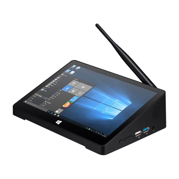 PiPo X9S 一體成型迷你電腦，9.0 吋，4GB+64GB，Windows 10 Intel Celeron J4105 四核心，美規插頭，4GB+64GB