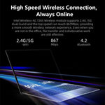 Windows 10 家用版，Intel Core i5-8259U 四核心 2.3GHz-3.8GHz，支援雙頻 WiFi / 藍牙 / TF 卡擴充（深灰色），i5-8259U 8GB+512GB