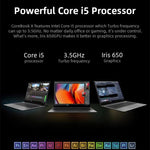 Windows 10 家用版，Intel Core i5-8259U 四核心 2.3GHz-3.8GHz，支援雙頻 WiFi / 藍牙 / TF 卡擴充（深灰色），i5-8259U 8GB+512GB