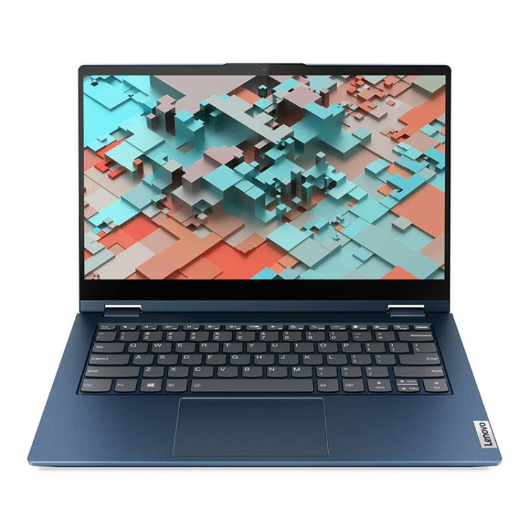 Windows 10 專業版，Intel Core i5-1135G7 四核心最高4.2GHz，支援WiFi 6、藍牙及HDMI，美規插頭（藍色），Yoga 1JCD Core i5
