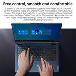 Windows 10 專業版，Intel Core i5-1135G7 四核心最高4.2GHz，支援WiFi 6、藍牙及HDMI，美規插頭（藍色），Yoga 1JCD Core i5